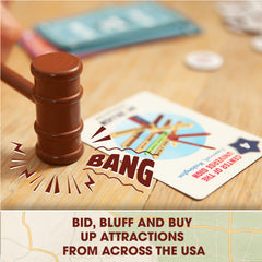 Zillionaires Road Trip USA: Family Board Game for Kids and Adults, Board Games for Families, Best New Board Games, Great for 2 – 5 Players…