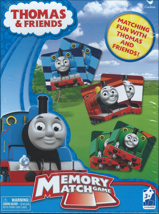 Cardinal Thomas and Friends Memory Match Card Game