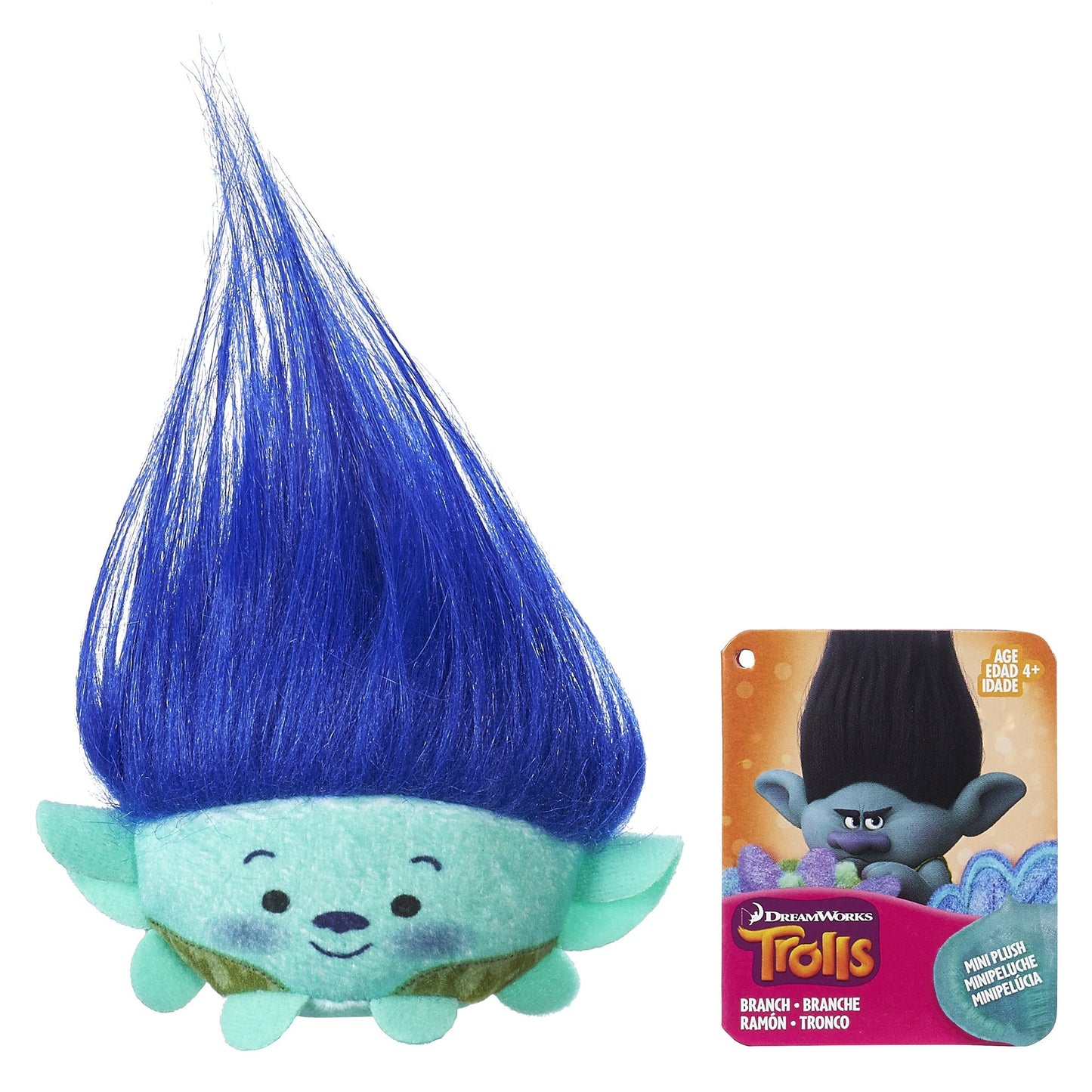 Trolls DreamWorks Branch Mini Plush