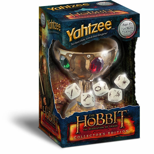 YAHTZEE®: The Hobbit The Desolation of Smaug Collector's Edition