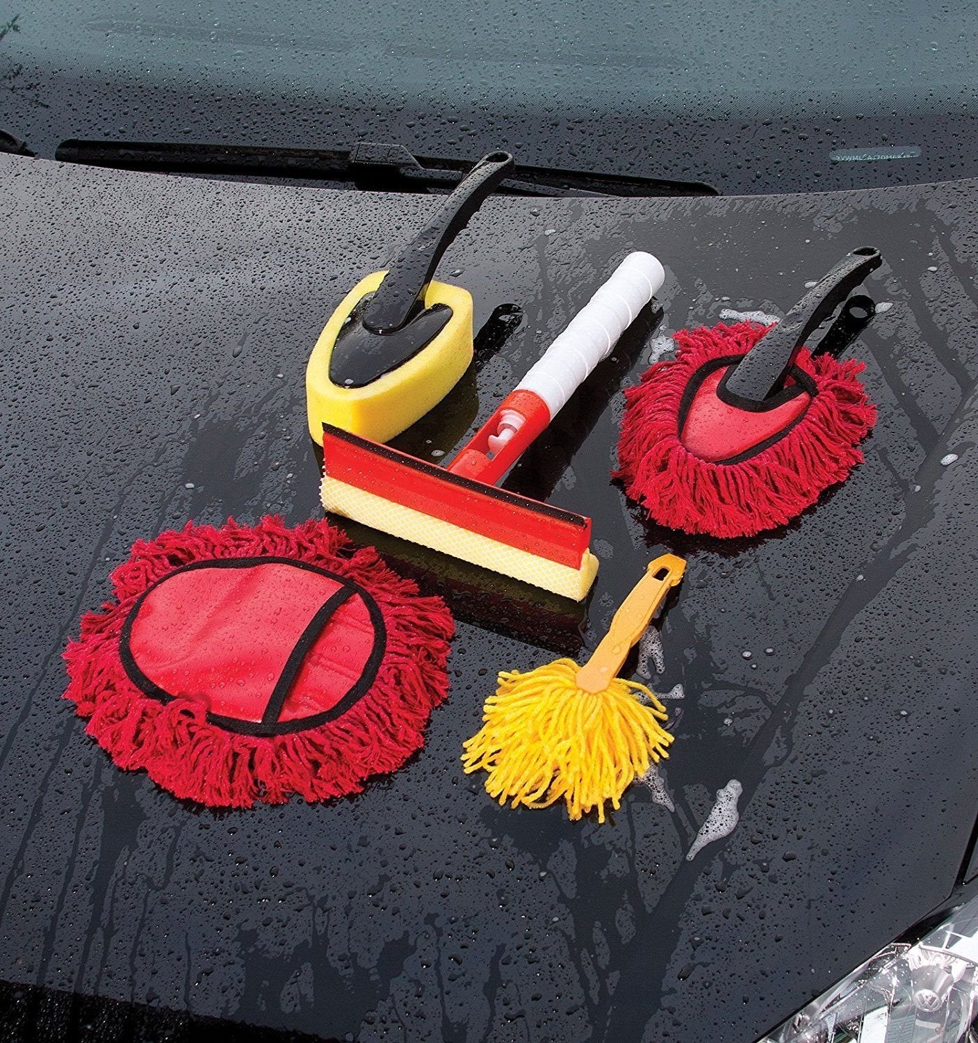 5 Piece Car Cleaning Kit