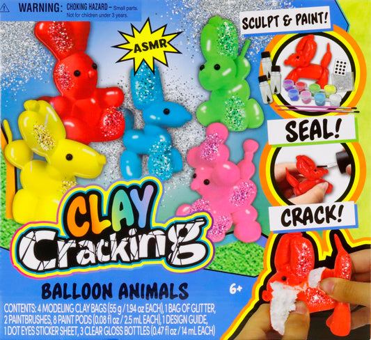 Tara Toy Clay Cracking Balloon Animals