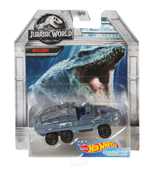 Hot Wheels Jurrasic World Mosasaurus, vehicle