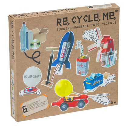 Buzzy ReCycleMe Activity Kit, Turn Garbage into Science, Eco-Friendly Project for Kids, Learn How to Recycle and Be Sustainable, Science